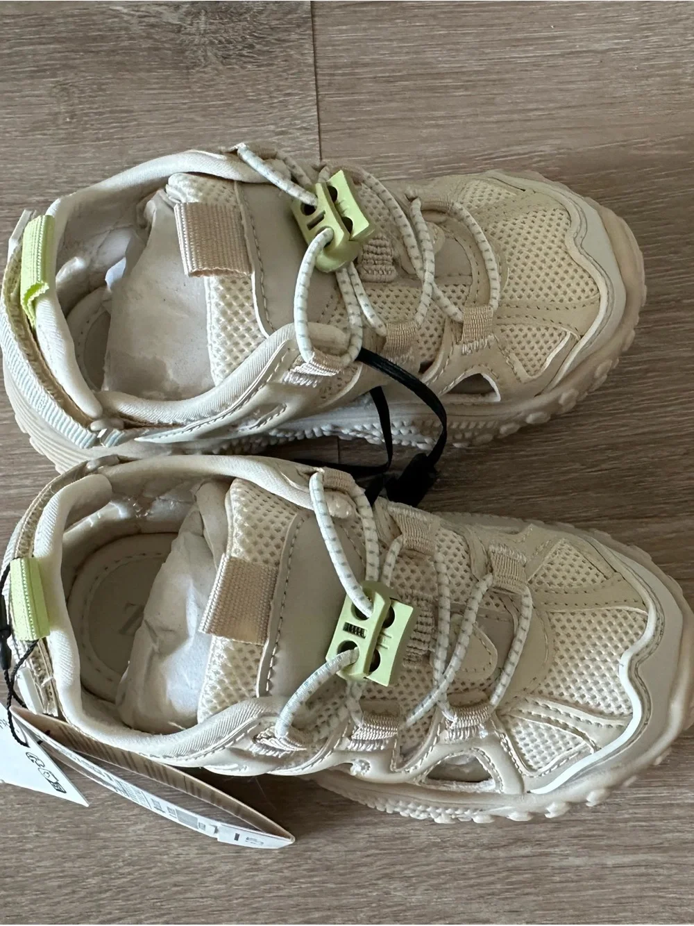 Zara Kids Unisex Openwork Sneakers